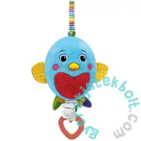 Clementoni Baby Zenélő plüss Madárka rágókával (17821)