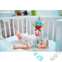 Clementoni Baby Zenélő plüss Madárka rágókával (17821)