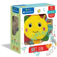 Clementoni Baby Zenélő plüss Napocska rágókával (17823)