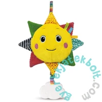 Clementoni Baby Zenélő plüss Napocska rágókával (17823)