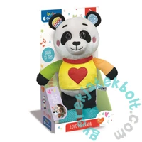 Clementoni Baby Zenélő plüss Panda (17829)