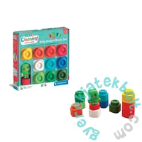 Clementoni - Clemmy - 10 db puha építőkocka Dragon (17980)