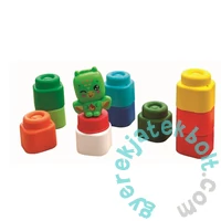 Clementoni - Clemmy - 10 db puha építőkocka Dragon (17980)