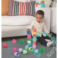 Clementoni - Clemmy - 10 db puha építőkocka Rainbow (17604)