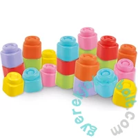 Clementoni - Clemmy - 20 db puha építőkocka (17989)