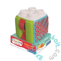 Clementoni - Clemmy Baby Készségfejlesztő puha kocka (17902)