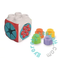 Clementoni - Clemmy Baby Készségfejlesztő puha kocka (17902)