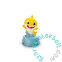 Clemmy Baby Shark tároló, puha építőkockákkal (17425) - rózsaszín