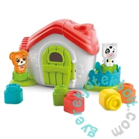 Clementoni - Clemmy érzékelést fejlesztő farmos játékkészlet (17767)