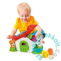 Clementoni - Clemmy érzékelést fejlesztő farmos játékkészlet (17767)