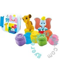 Clementoni - Clemmy érzékelést fejlesztő puhakocka - Disney - Simba és Dumbo (17817)