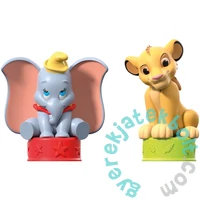 Clementoni - Clemmy érzékelést fejlesztő puhakocka - Disney - Simba és Dumbo (17817)
