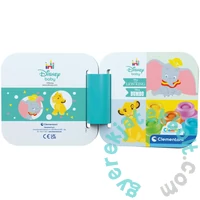 Clementoni - Clemmy érzékelést fejlesztő puhakocka - Disney - Simba és Dumbo (17817)