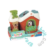 Clementoni - Clemmy Soft - Színes farm készségfejlesztő játékszett (17993)