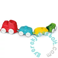 Clementoni - Clemmy Tapints és játssz - érzékelést fejlesztő vonatkészlet (17961)