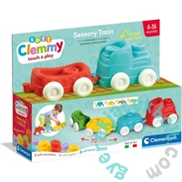 Clementoni - Clemmy Tapints és játssz - érzékelést fejlesztő vonatkészlet (17961)