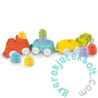 Clementoni - Clemmy Tapints és játssz - érzékelést fejlesztő vonatkészlet (17961)