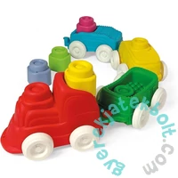 Clementoni - Clemmy Tapints és játssz - érzékelést fejlesztő vonatkészlet (17961)