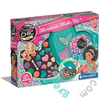 Clementoni - Crazy Chic - Sminkkészlet sellős tárolóban (18858)