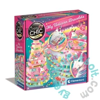 Clementoni - Crazy Chic - Unikornisos karkötő készítő készlet (50882)