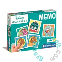 Clementoni - Disney karakterek memóriajáték (18308)