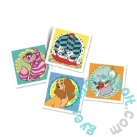 Clementoni - Disney karakterek memóriajáték (18308)