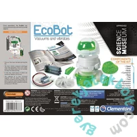 Clementoni - Tudomány és játék - Ecobot robotfigura (50144) 