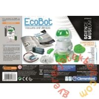 Clementoni - Tudomány és játék - Ecobot robotfigura (50144) 