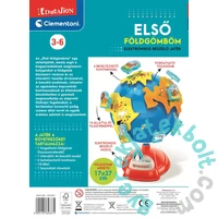Clementoni Education - Play for future - Első földgömböm elektronikus játék (64837)