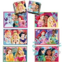 Clementoni - Edukit 4 az 1-ben játékgyűjtemény - Disney hercegnők (18297)