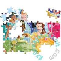 Clementoni - Edukit 4 az 1-ben játékgyűjtemény - Disney hercegnők (18297)