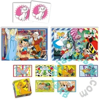 Clementoni - Edukit 4 az 1-ben játékgyűjtemény - Disney Klasszikus karakterek (18290)