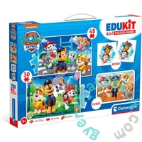 Clementoni - Edukit 4 az 1-ben játékgyűjtemény - Mancs Őrjárat (18291)