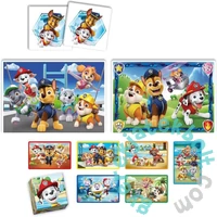 Clementoni - Edukit 4 az 1-ben játékgyűjtemény - Mancs Őrjárat (18291)