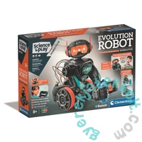 Clementoni - Evolution robot - Programozható Robotkészítő készlet (50827)
