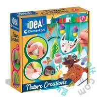 Clementoni Idea - Nature Creations - Természet kreatív alkotószett (18280)