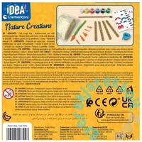 Clementoni Idea - Nature Creations - Természet kreatív alkotószett (18280)
