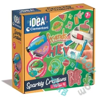 Clementoni - Idea - Sparkly Creations - Pop Style (18775)