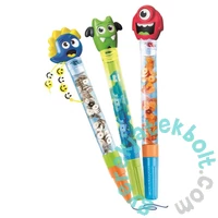 Clementoni - Idea - Toll alkotó készlet - Monster (18833)