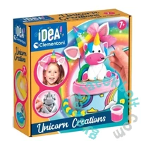Clementoni Idea - Unicorn Creations - Unikornis kreatív alkotószett (18281)