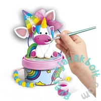 Clementoni Idea - Unicorn Creations - Unikornis kreatív alkotószett (18281)