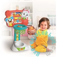 Clementoni - Interaktív kosárlabda palánk (17589)