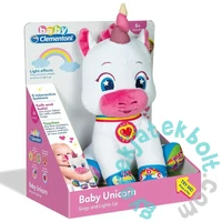 Clementoni - Clemmy interaktív plüss unikornis (50566)