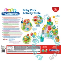 Clementoni Baby Készségfejlesztő interaktív asztalka (17375)
