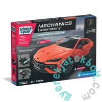 Clementoni - Mechanikai labor - Lamborghini Urus építőkészlet (75129)