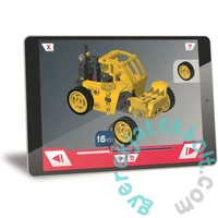 Clementoni - Mechanikai labor - Targonca építőkészlet (75133)