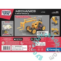 Clementoni - Mechanikai labor - Targonca építőkészlet (75133)