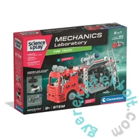 Clementoni - Mechanikai labor - Tűzoltó építőkészlet (75134)