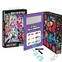 Clementoni - Monster High sminknapló (50881)