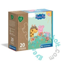 Clementoni 2 x 20 db-os Play for future puzzle - Peppa Malac (24783)
